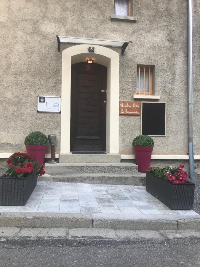 La Condaminoise Bed and Breakfast La Condamine-Chatelard Εξωτερικό φωτογραφία